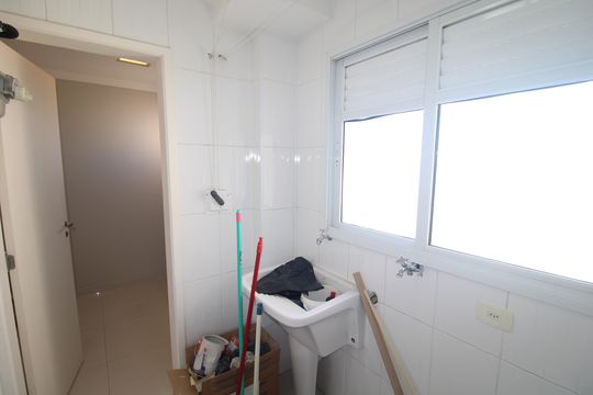 Área de Serviço de apartamento para alugar com 3 quartos, 100m² em Casa Verde, São Paulo