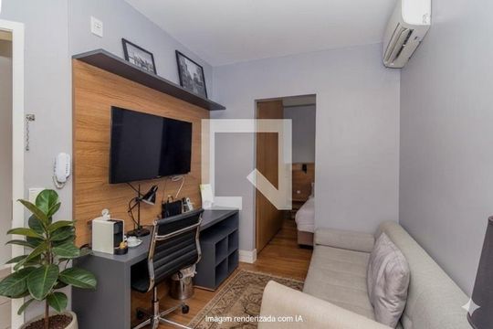Apartamento à venda com 1 quarto, 31m² em Pinheiros, São Paulo