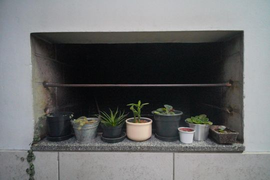 Churrasqueira de casa à venda com 3 quartos, 150m² em Canudos, Novo Hamburgo