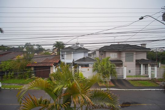 Vista da Suíte de casa à venda com 3 quartos, 150m² em Canudos, Novo Hamburgo