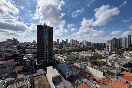 Vista de apartamento à venda com 2 quartos, 54m² em Jardim, Santo André