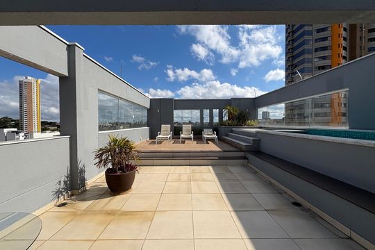 Área comum - Piscina de apartamento à venda com 2 quartos, 54m² em Jardim, Santo André