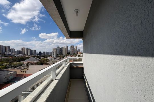 Sacada de apartamento à venda com 2 quartos, 54m² em Jardim, Santo André