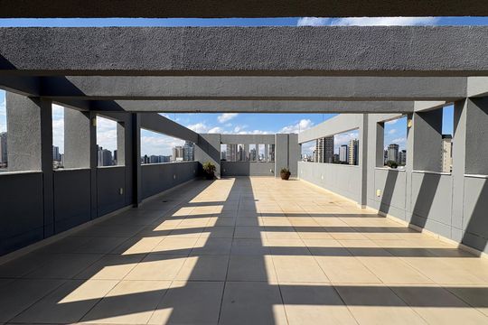 Área comum - Churrasqueira de apartamento à venda com 2 quartos, 54m² em Jardim, Santo André