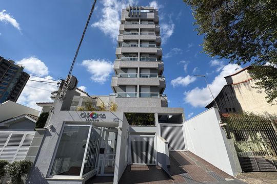Fachada de apartamento à venda com 2 quartos, 54m² em Jardim, Santo André