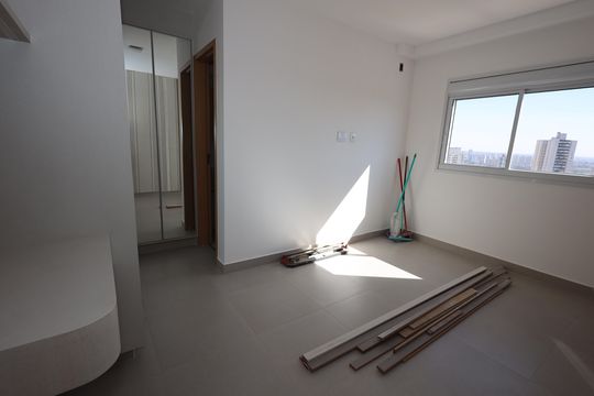 Quarto 2 de apartamento para alugar com 2 quartos, 64m² em Serrinha, Goiânia