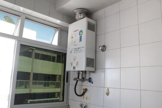 Área de Serviço de apartamento à venda com 2 quartos, 137m² em Taquara, Rio de Janeiro
