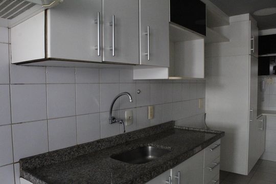 Cozinha de apartamento à venda com 2 quartos, 137m² em Taquara, Rio de Janeiro