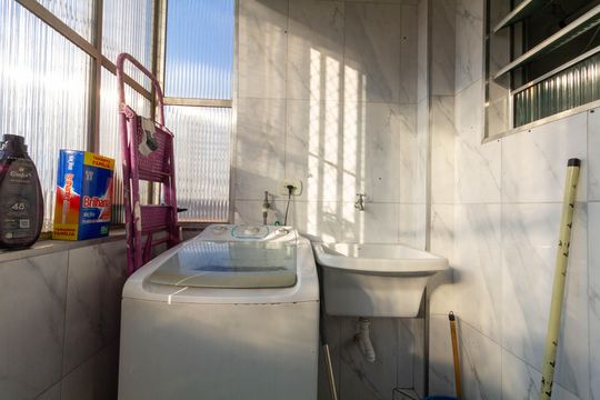 Área de Serviço de apartamento à venda com 3 quartos, 90m² em Tatuapé, São Paulo