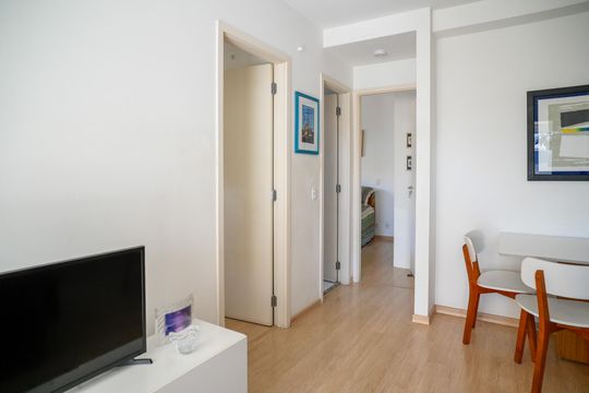 Sala de apartamento à venda com 2 quartos, 51m² em Aclimação, São Paulo