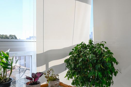 Varanda de apartamento à venda com 2 quartos, 51m² em Aclimação, São Paulo