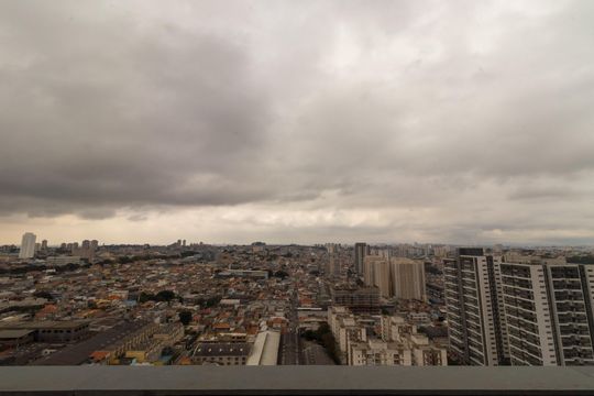Terraço vista de apartamento à venda com 1 quarto, 60m² em Vila Santa Clara, São Paulo
