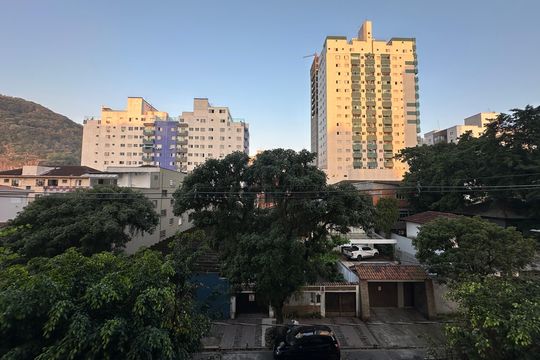 Vista de apartamento para alugar com 1 quarto, 34m² em Centro, São Vicente