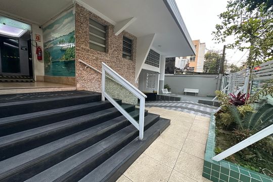 Área comum de apartamento para alugar com 1 quarto, 34m² em Centro, São Vicente