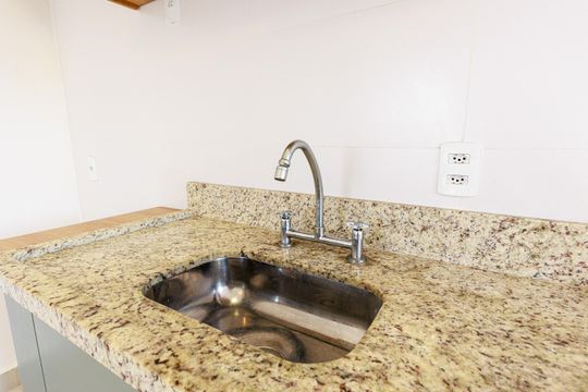 Área de serviço de apartamento para alugar com 2 quartos, 46m² em Jardins do Império, Indaiatuba