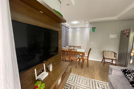 Apartamento para alugar com 2 quartos, 47m² em Quinta dos Angicos, Cotia