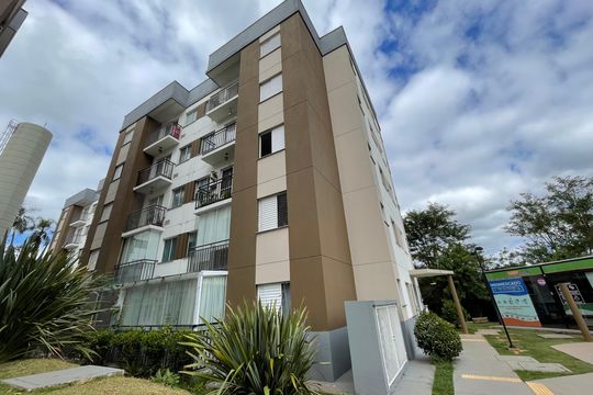 Fachada de apartamento para alugar com 2 quartos, 47m² em Quinta dos Angicos, Cotia