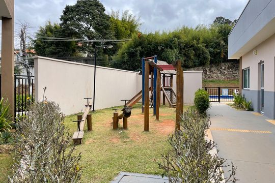 Área comum - Playground de apartamento para alugar com 2 quartos, 47m² em Quinta dos Angicos, Cotia
