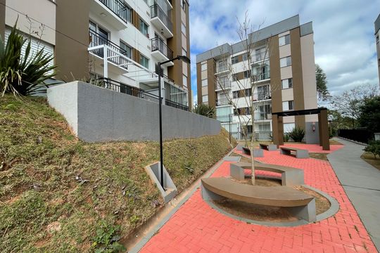 Área comum de apartamento para alugar com 2 quartos, 47m² em Quinta dos Angicos, Cotia