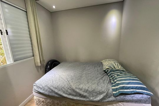 Quarto 1 de apartamento para alugar com 2 quartos, 47m² em Quinta dos Angicos, Cotia