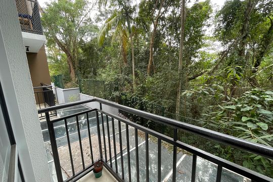 Varanda da Sala de apartamento para alugar com 2 quartos, 47m² em Quinta dos Angicos, Cotia