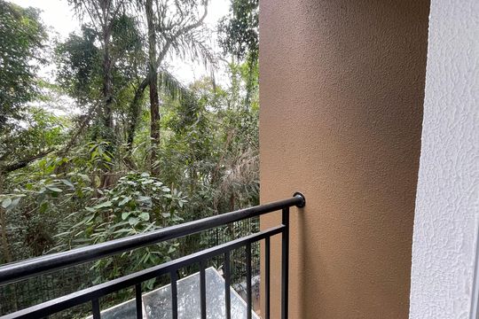 Varanda da Sala de apartamento para alugar com 2 quartos, 47m² em Quinta dos Angicos, Cotia