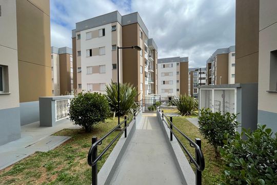 Área comum de apartamento para alugar com 2 quartos, 47m² em Quinta dos Angicos, Cotia