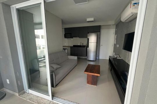 Apartamento à venda com 1 quarto, 41m² em Indianópolis, São Paulo