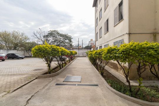 Área Comum - Entrada de apartamento à venda com 2 quartos, 45m² em Itaquera, São Paulo