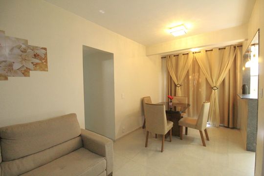 Sala de apartamento à venda com 2 quartos, 52m² em Pechincha, Rio de Janeiro
