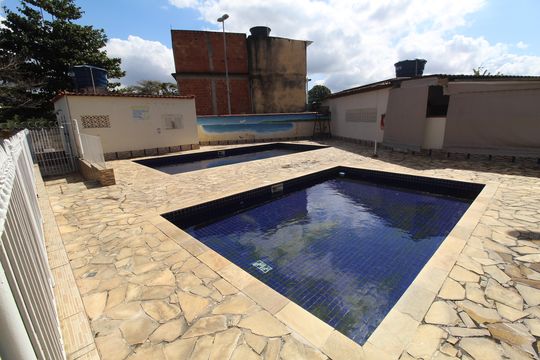 Área comum - Piscina de apartamento à venda com 2 quartos, 52m² em Pechincha, Rio de Janeiro