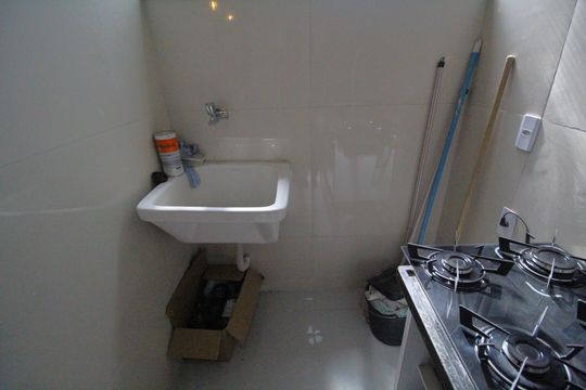 Área de Serviço de apartamento à venda com 2 quartos, 52m² em Pechincha, Rio de Janeiro