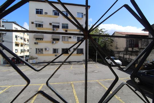 Vista do Quarto de apartamento à venda com 2 quartos, 52m² em Pechincha, Rio de Janeiro