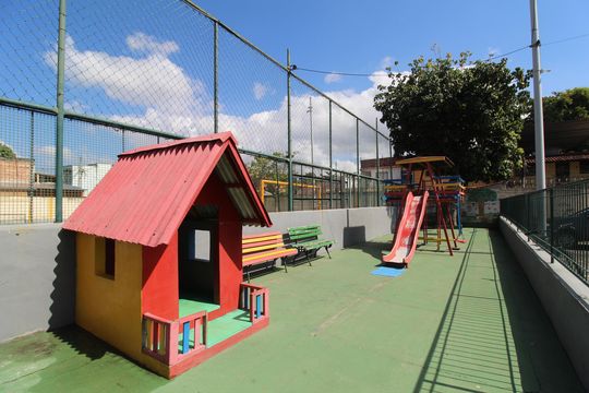 Área comum - Playground de apartamento à venda com 2 quartos, 52m² em Pechincha, Rio de Janeiro