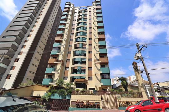 Fachada de apartamento à venda com 2 quartos, 93m² em Campestre, Santo André