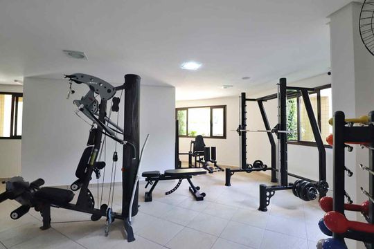 Área comum de apartamento à venda com 2 quartos, 93m² em Campestre, Santo André