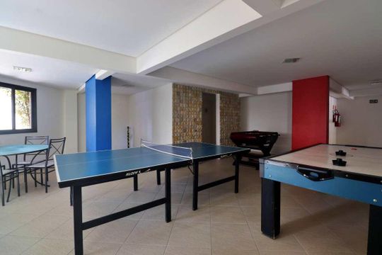 Área comum de apartamento à venda com 2 quartos, 93m² em Campestre, Santo André