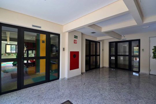 Área comum de apartamento à venda com 2 quartos, 93m² em Campestre, Santo André