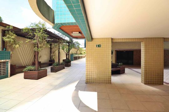 Área comum de apartamento à venda com 2 quartos, 93m² em Campestre, Santo André