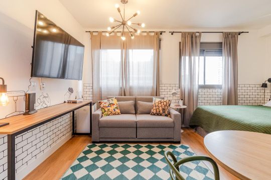 Studio de kitnet/studio à venda com 1 quarto, 24m² em Pinheiros, São Paulo