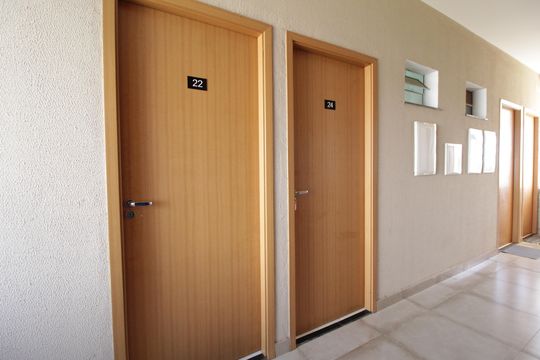 Área comum de kitnet/studio para alugar com 1 quarto, 20m² em Martins, Uberlândia