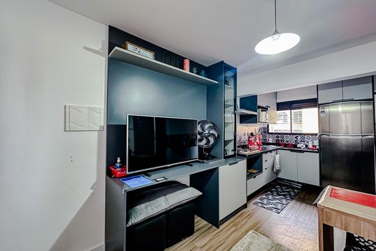 Sala de apartamento à venda com 2 quartos, 39m² em Quarta Parada, São Paulo
