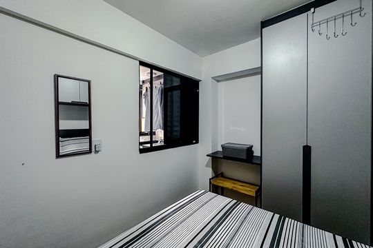 Quarto 1 de apartamento à venda com 2 quartos, 39m² em Quarta Parada, São Paulo