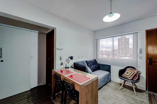 Sala de apartamento à venda com 2 quartos, 39m² em Quarta Parada, São Paulo