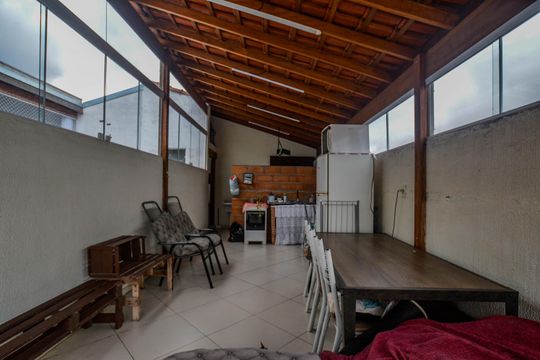 Área comum de apartamento à venda com 2 quartos, 108m² em Vila Curuçá, Santo André