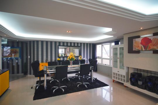 Sala de apartamento à venda com 3 quartos, 280m² em Centro, Novo Hamburgo