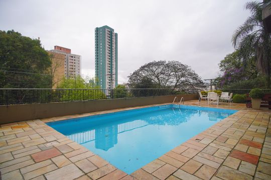Área comum - Piscina de apartamento à venda com 3 quartos, 280m² em Centro, Novo Hamburgo