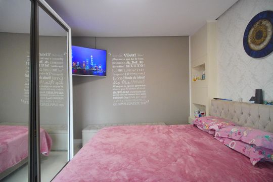 Suíte de apartamento à venda com 3 quartos, 280m² em Centro, Novo Hamburgo