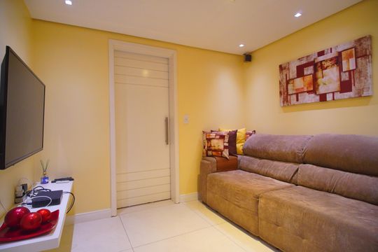 Sala 2 de apartamento à venda com 3 quartos, 280m² em Centro, Novo Hamburgo