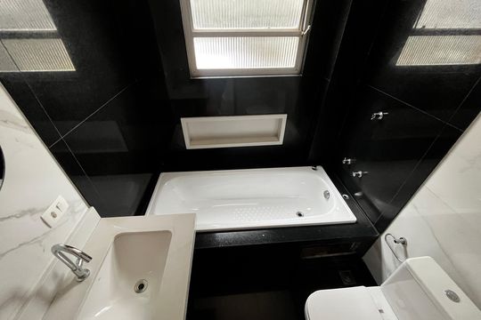 Banheiro de apartamento para alugar com 2 quartos, 70m² em Jardim São Paulo, São Paulo